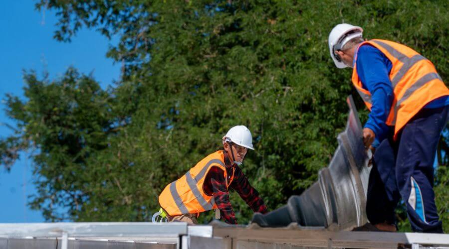 Professional new roof installation services in Wixom, MI